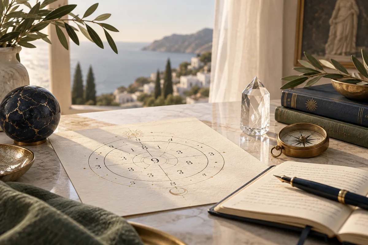 Αριθμολογικός χάρτης, βιβλία και σημειωματάριο